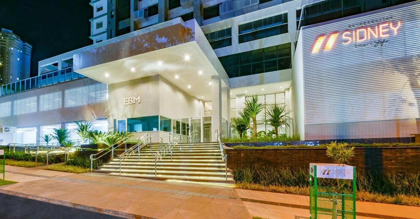 Housi - Metropolitan Sidney Smart Style Apartman Goiânia Kültér fotó